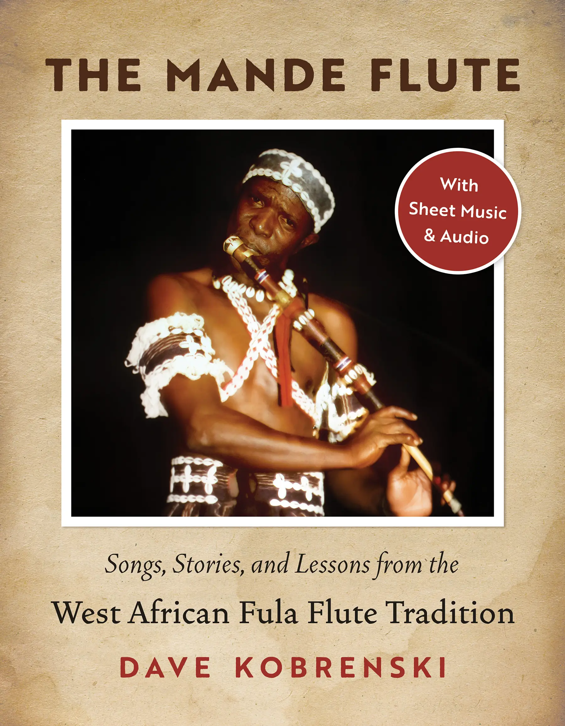 The Mande Flute Cover